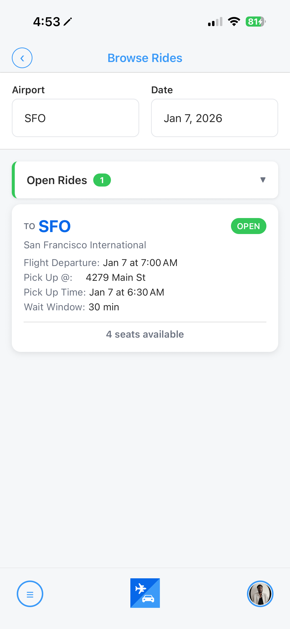 Step 1: Select Your Route