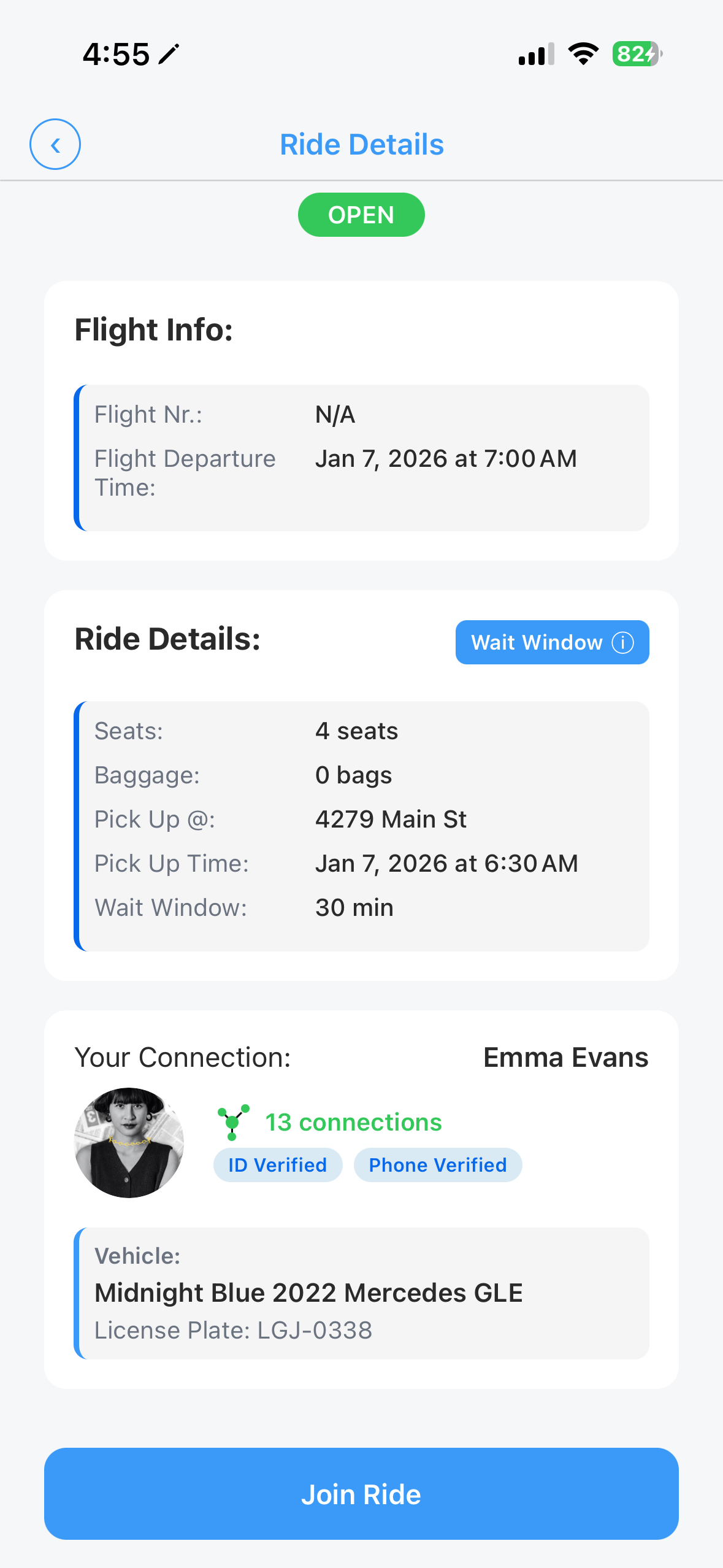 Step 2: Join the Ride
