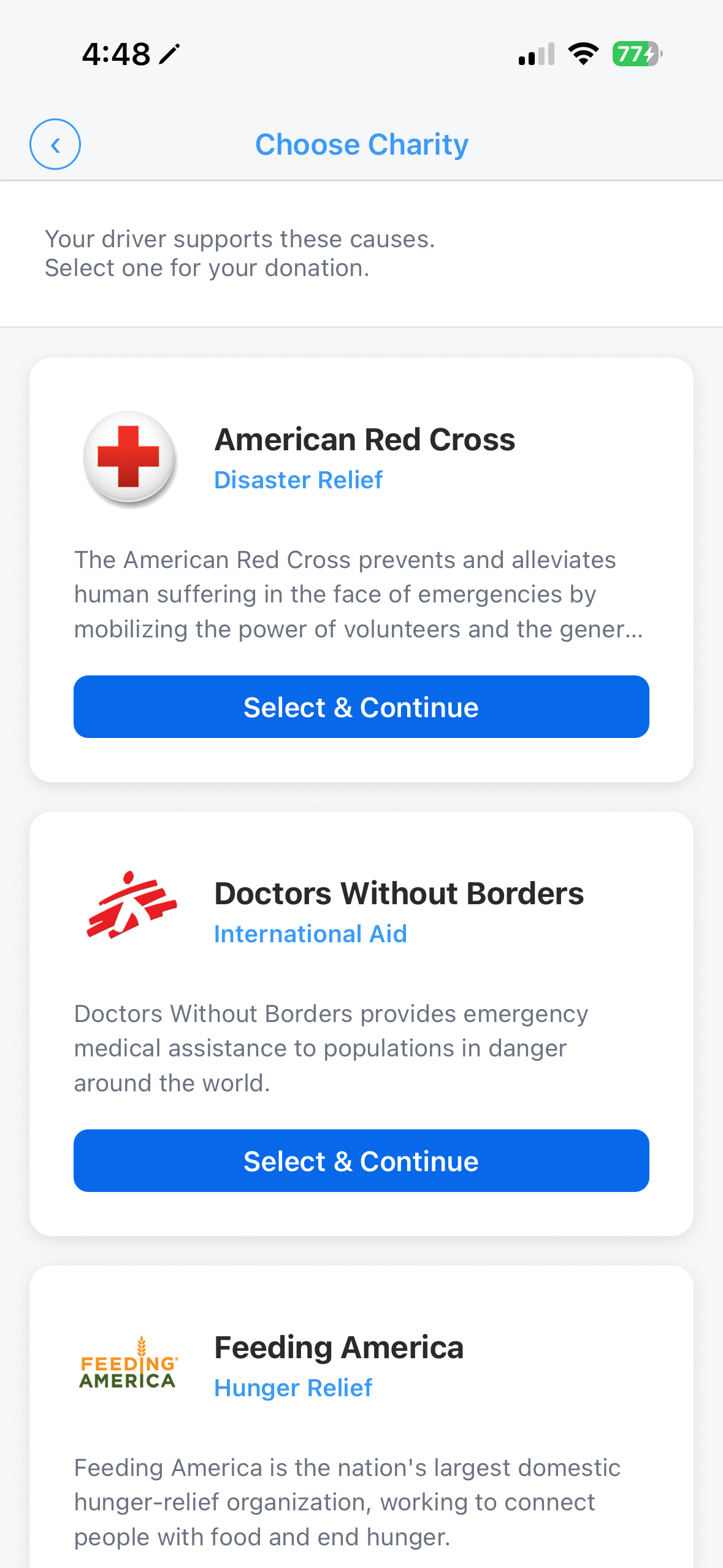 Step 3: Choose a Cause